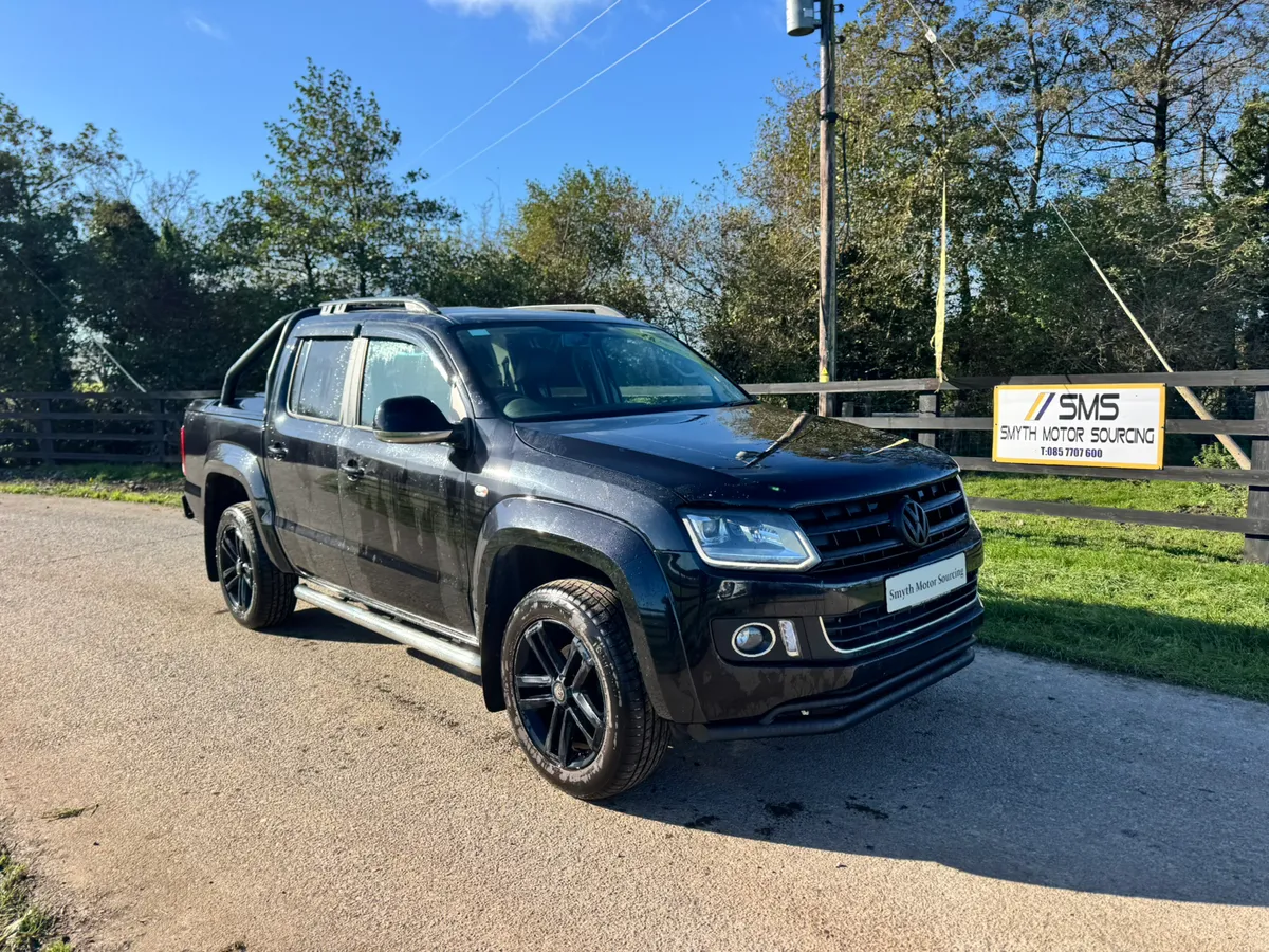 161 Vw Amarok 180bhp Black Ed***** - Image 2