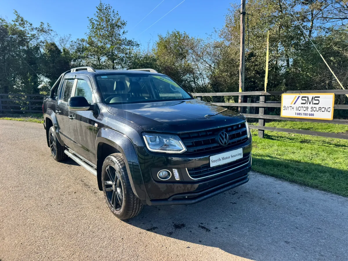 161 Vw Amarok 180bhp Black Ed***** - Image 3