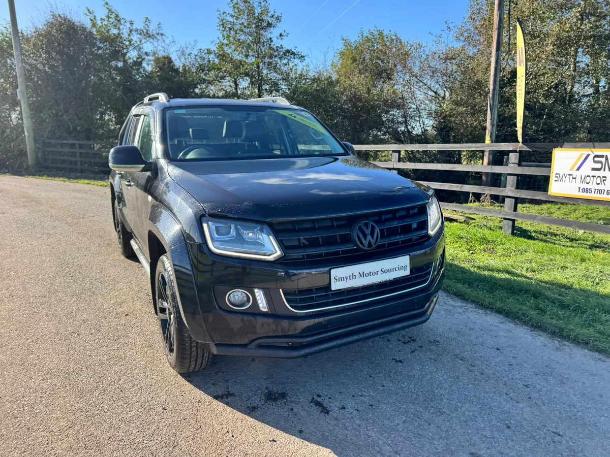 161 Vw Amarok 180bhp Black Ed***** - Image 4