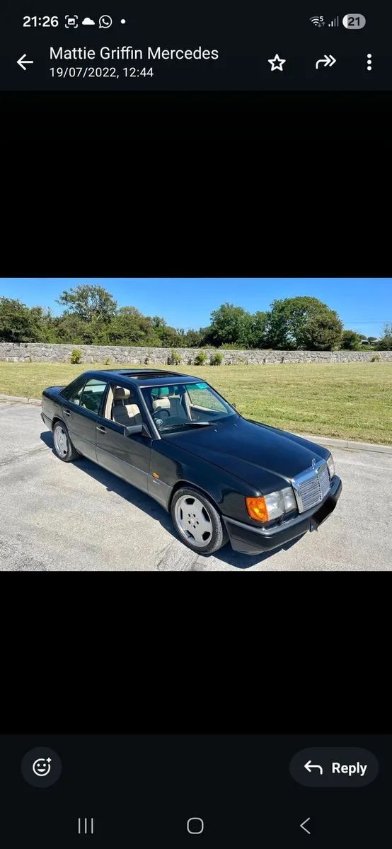 W124 Mercedes 300E-24 - Image 1