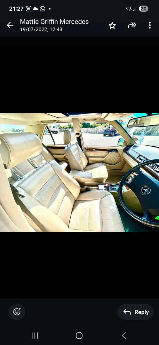 W124 Mercedes 300E-24 - Image 2