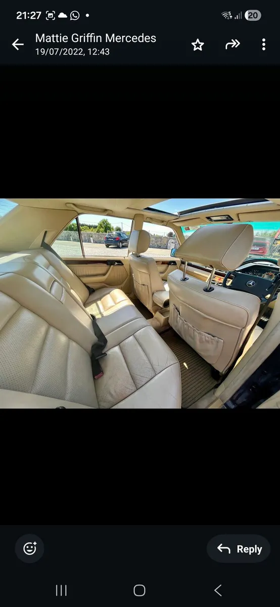 W124 Mercedes 300E-24 - Image 3