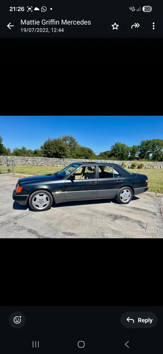 W124 Mercedes 300E-24 - Image 4