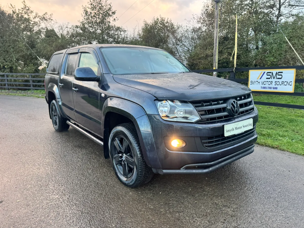 151 Vw Amarok 180bhp Black Ed***** - Image 2