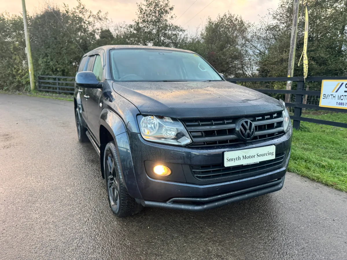 151 Vw Amarok 180bhp Black Ed***** - Image 3