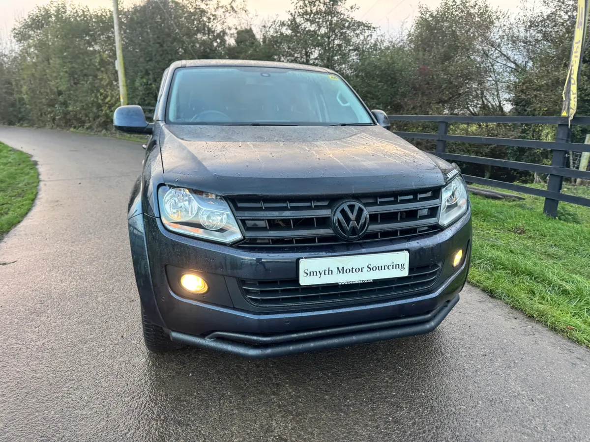 151 Vw Amarok 180bhp Black Ed***** - Image 4