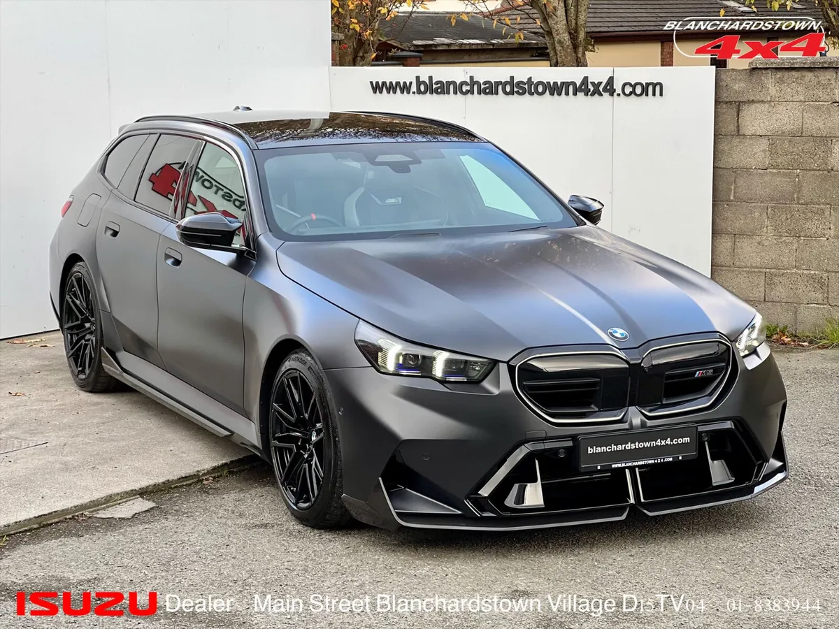 BMW M5 TOURING G99 PERFORMANCE PACK - Image 4