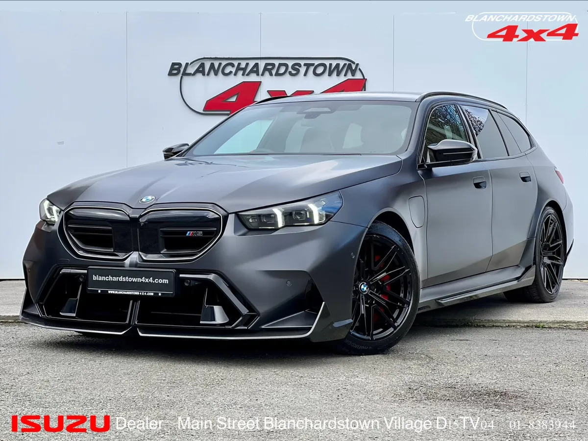 BMW M5 TOURING G99 PERFORMANCE PACK - Image 1