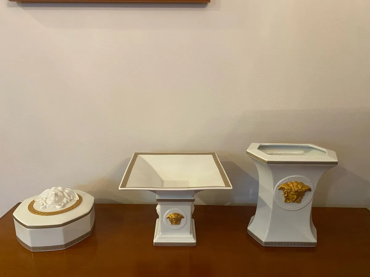 Genuine antique Versace pieces