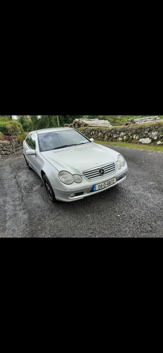 Mercedes-Benz C-180 coupe - Image 4