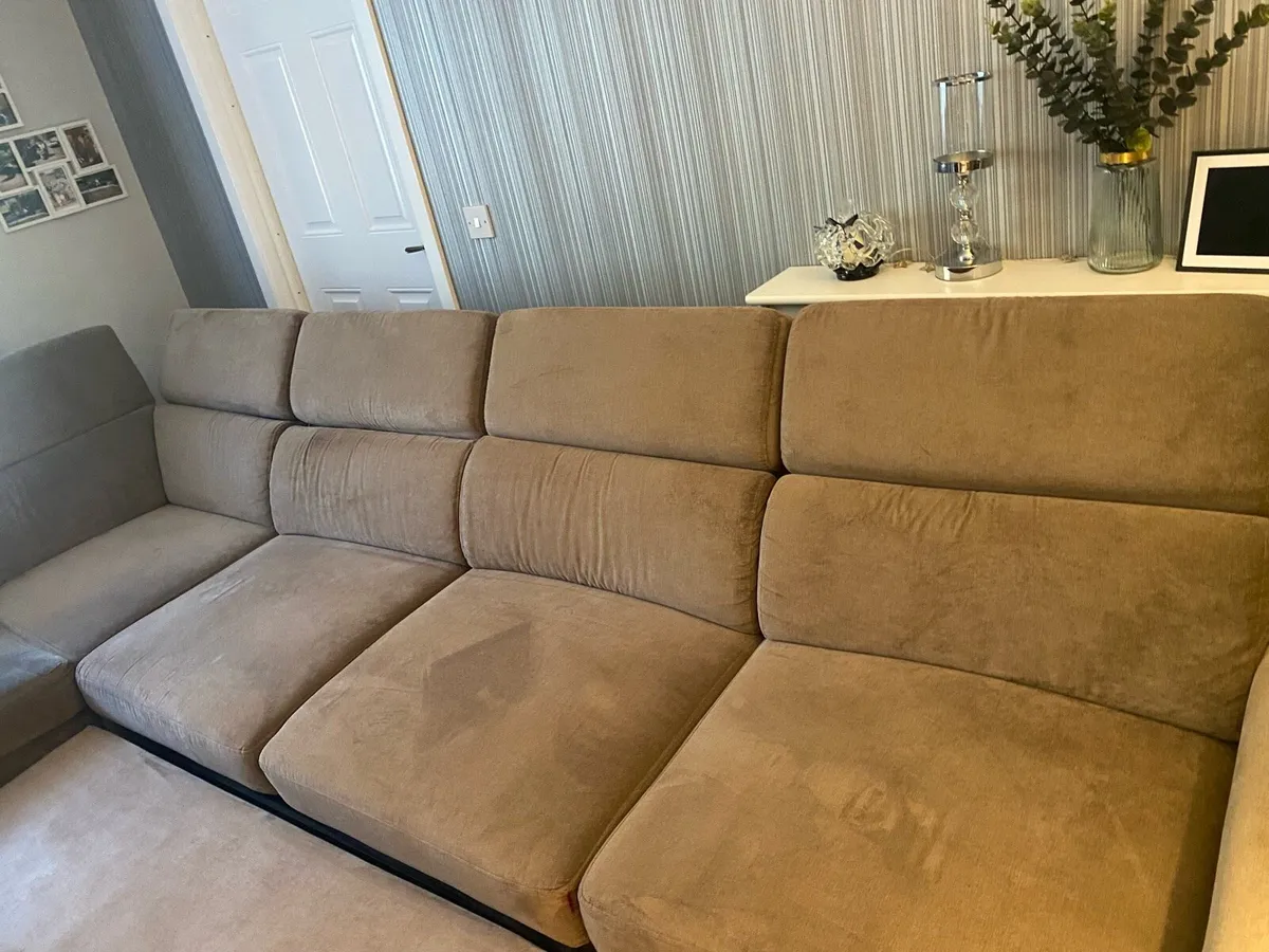 Corner Sofa-Modular-Sofa bed+storage unit+ottoman - Image 2