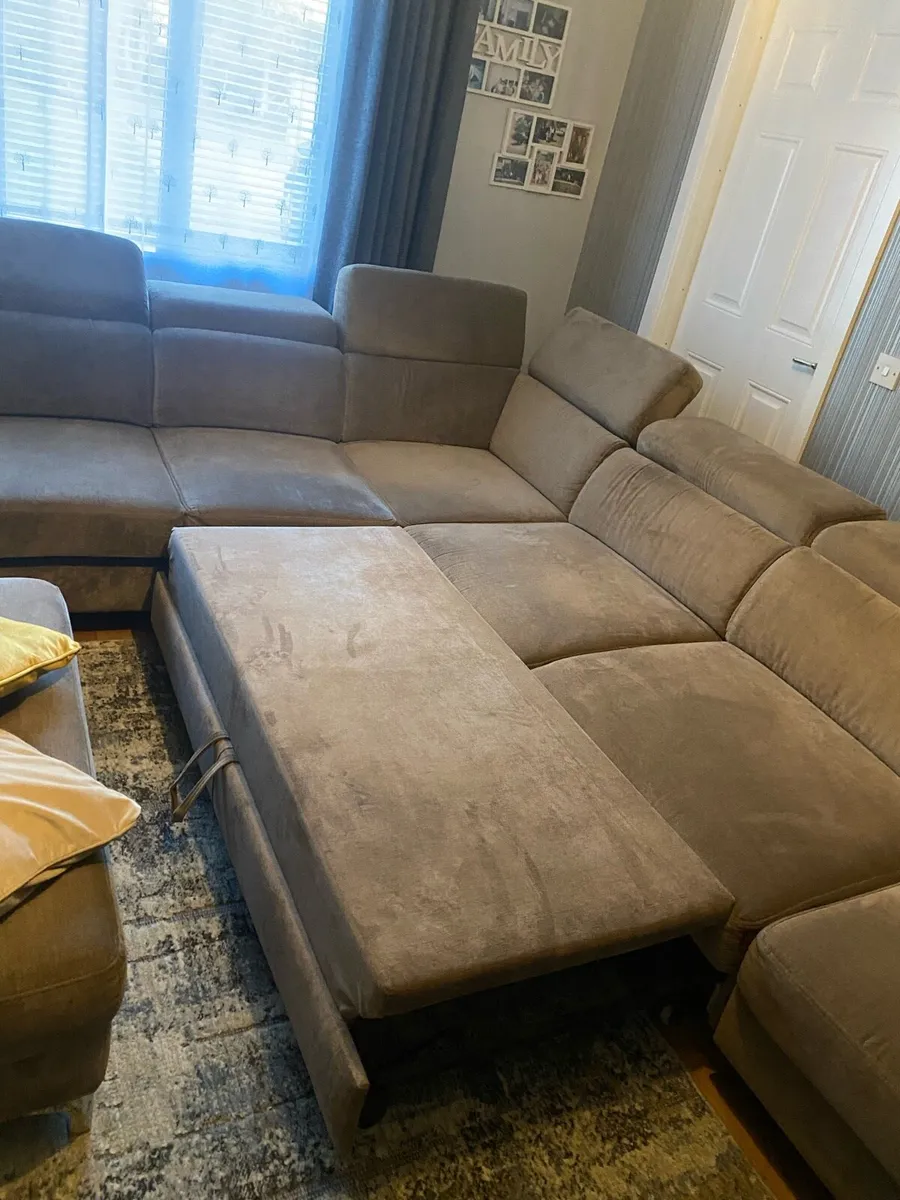 Corner Sofa-Modular-Sofa bed+storage unit+ottoman - Image 3