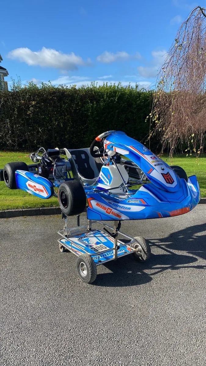 Tillotson T4 nations cup Kart 2025 - Image 1