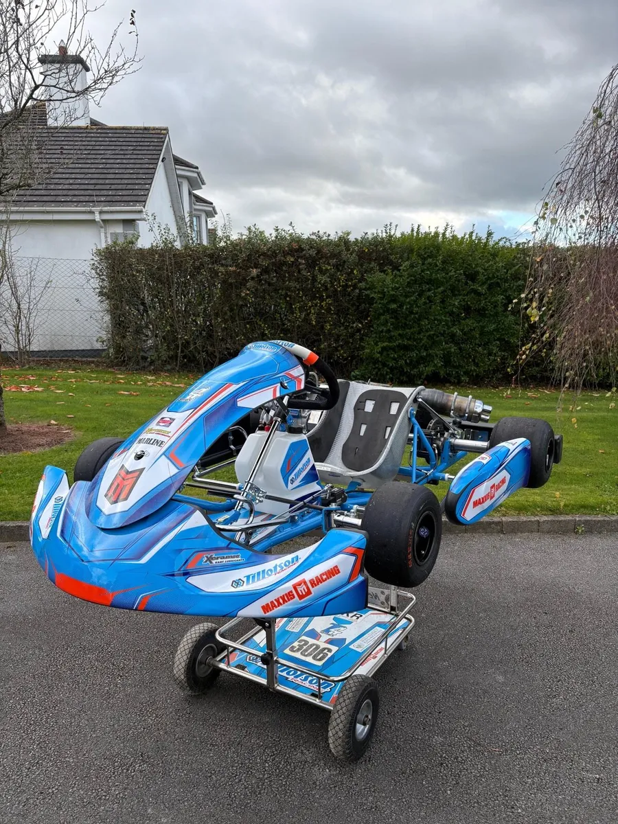 Tillotson T4 nations cup Kart 2025 - Image 3