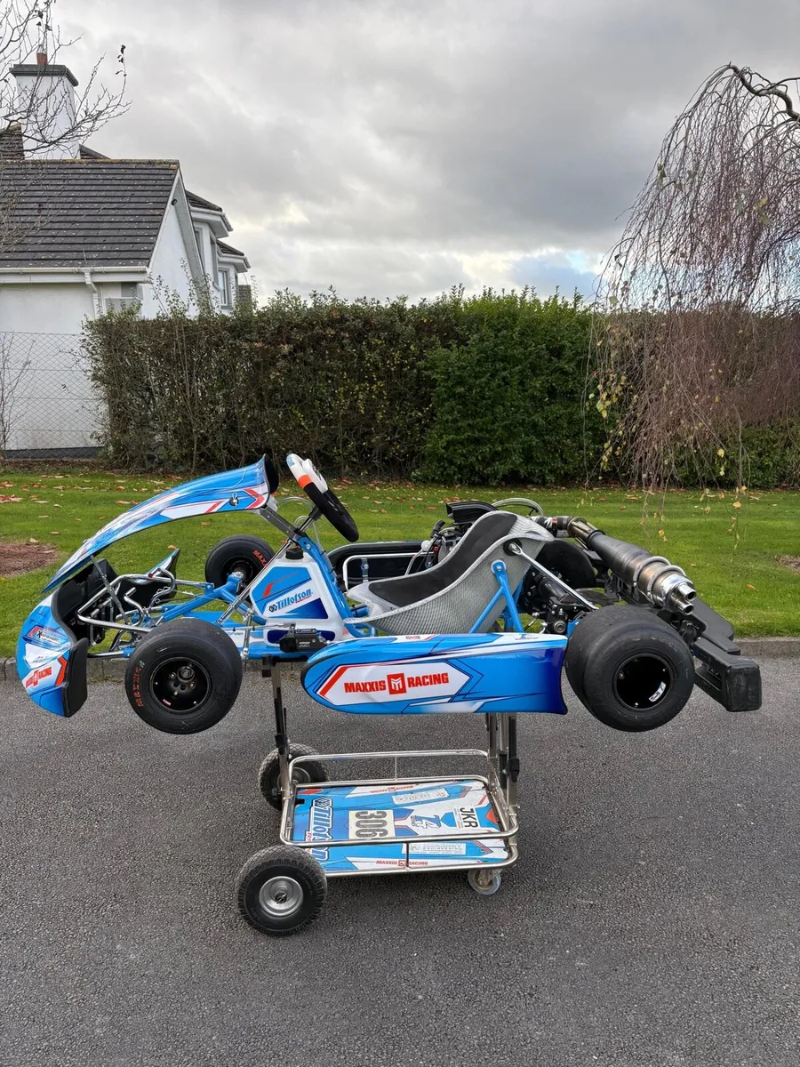 Tillotson T4 nations cup Kart 2025 - Image 4