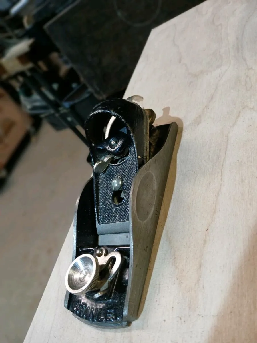 Stanley 9 1/2 block plane - Image 1