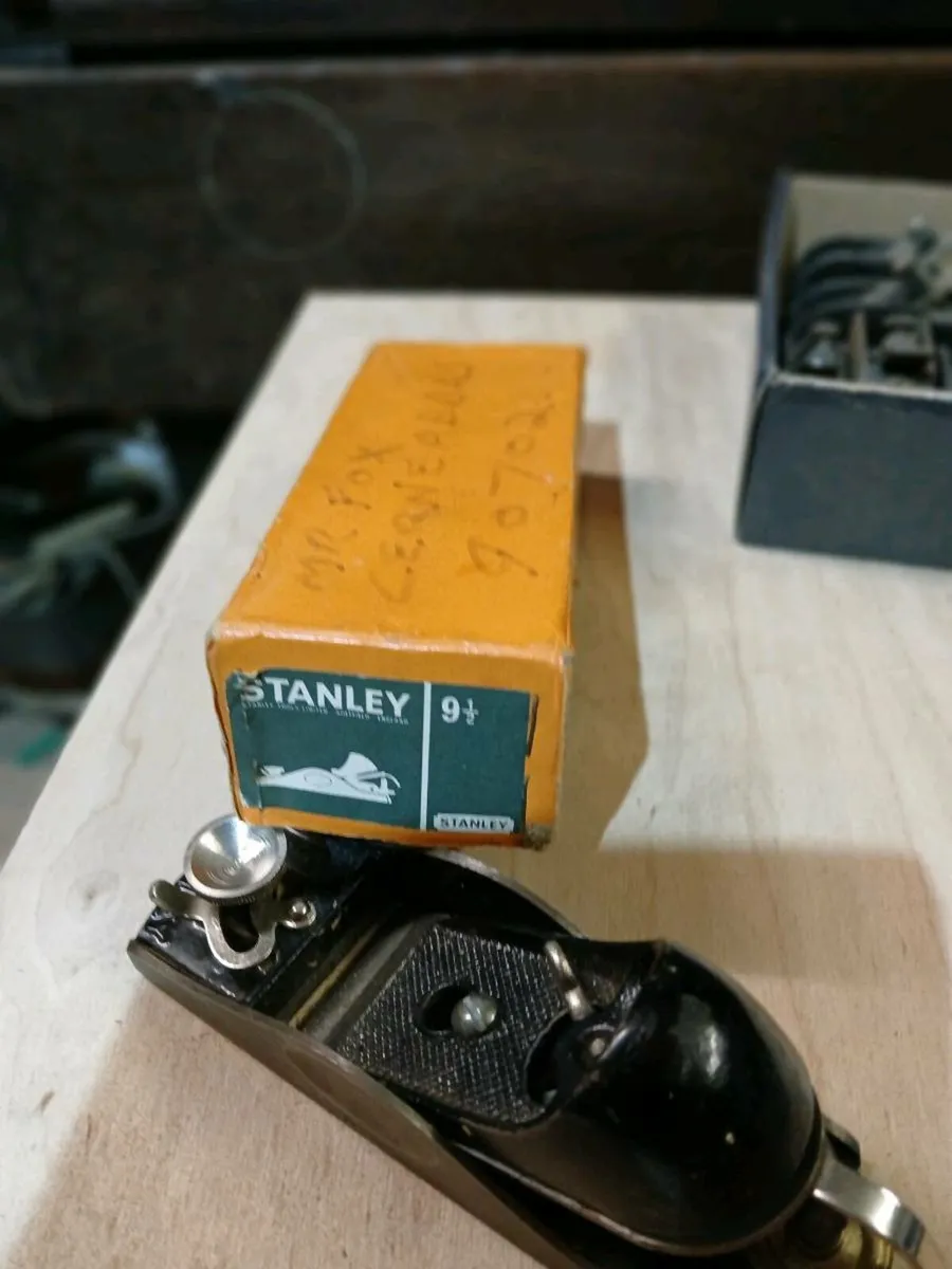 Stanley 9 1/2 block plane - Image 2
