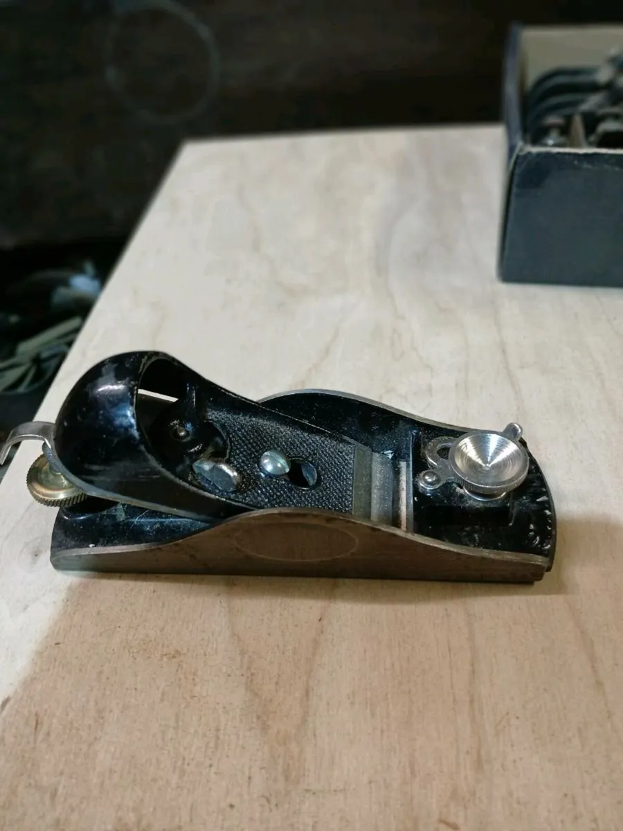 Stanley 9 1/2 block plane - Image 4