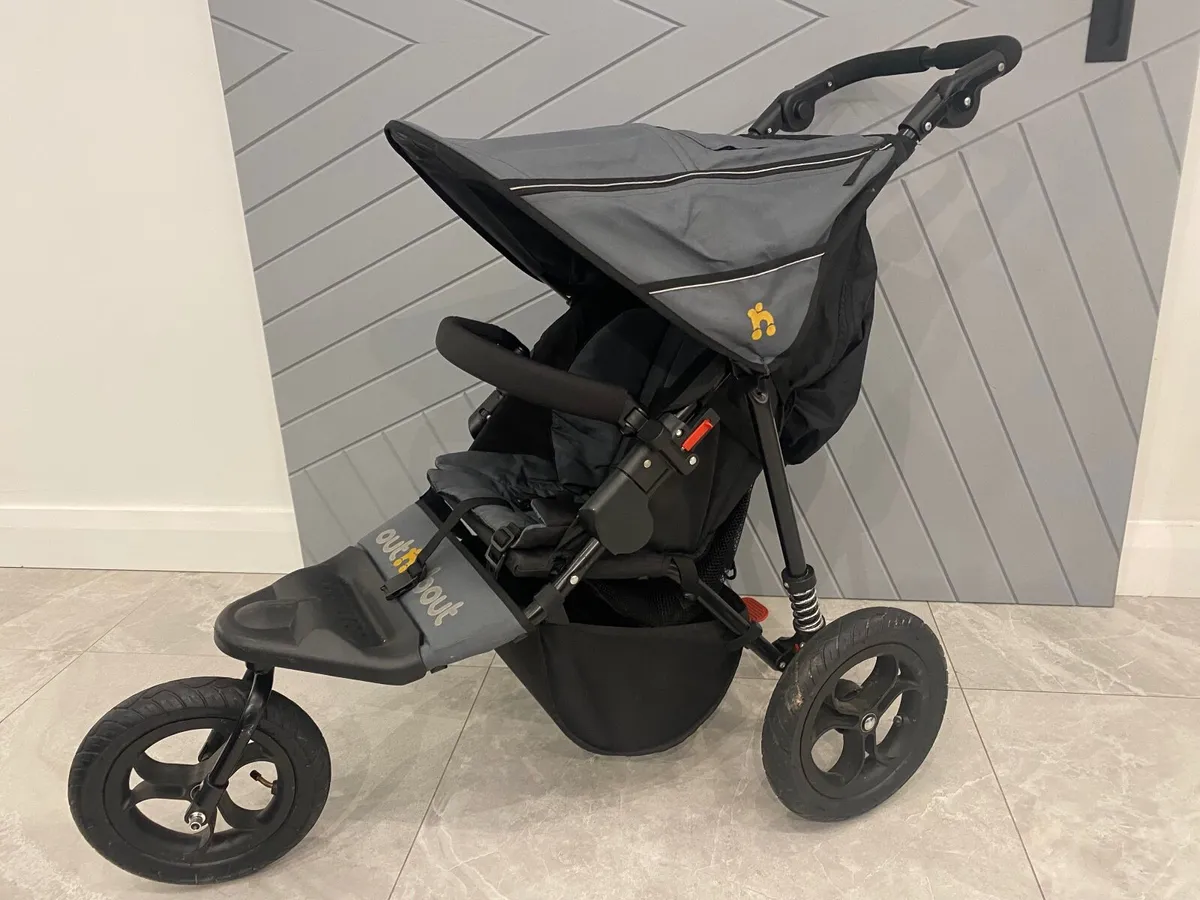 Out n About Single Buggy - Image 1