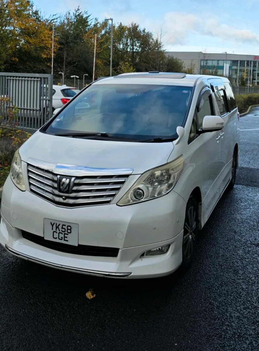 Toyota Alphard 2008 350G V6 - Image 2