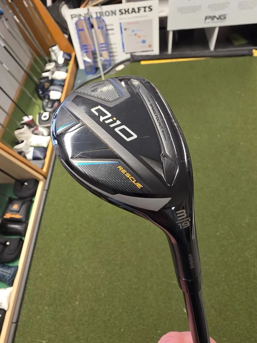 Taylormade Qi10 Max 3 Hybrid - Image 1
