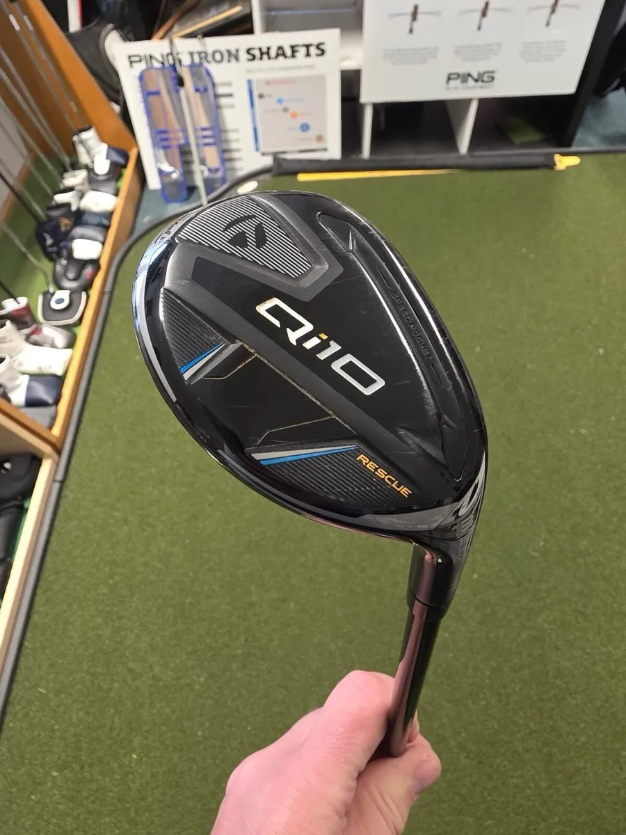Taylormade Qi10 Max 3 Hybrid - Image 2