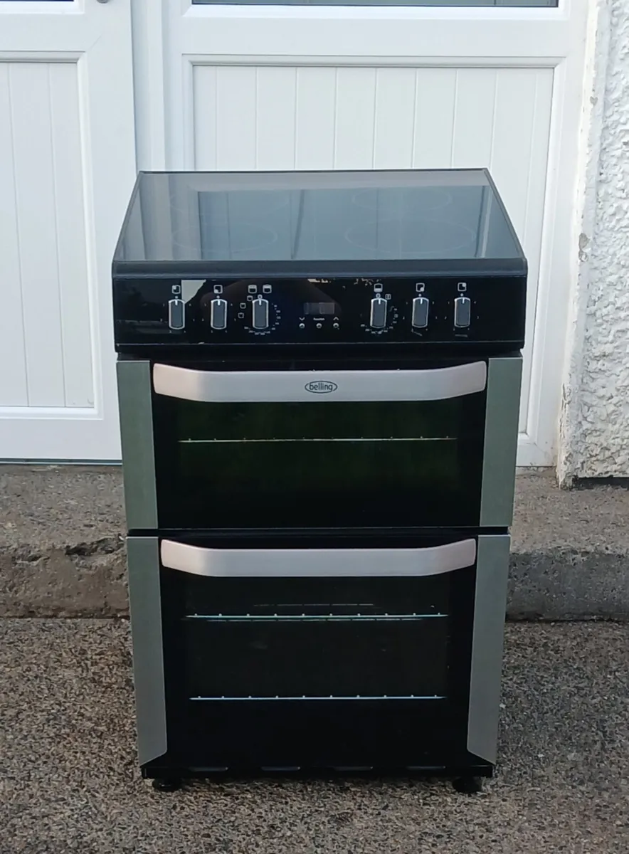 Belling electric cooker - Image 1