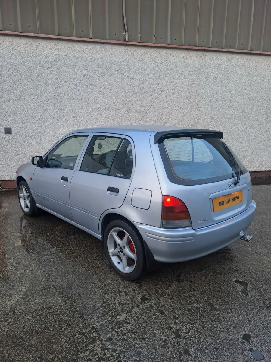 Toyota Starlet 1.3 4EFE - Image 4