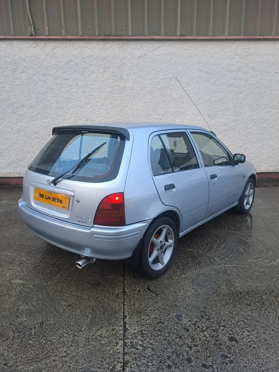 Toyota Starlet 1.3 4EFE - Image 3