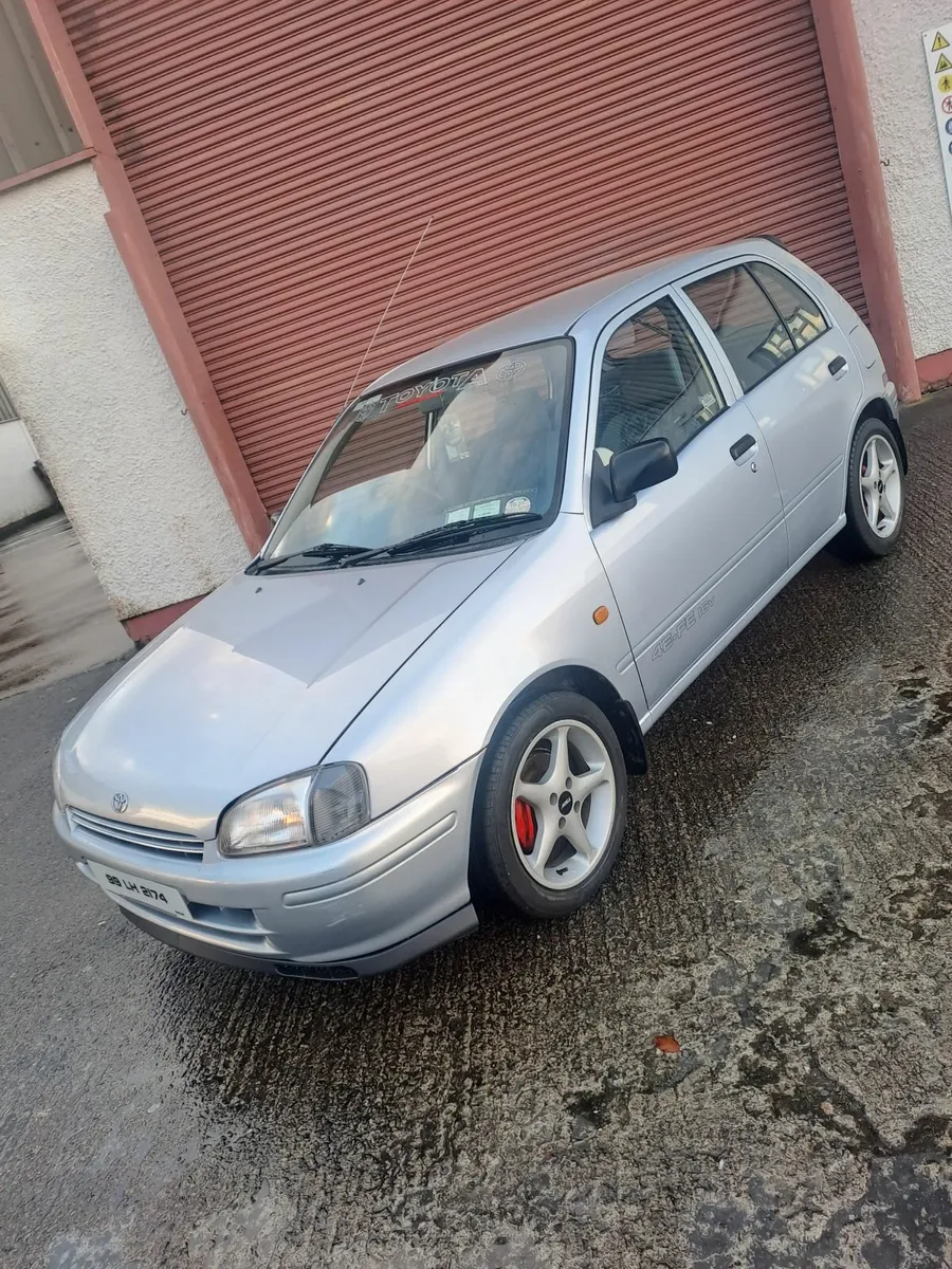 Toyota Starlet 1.3 4EFE - Image 2