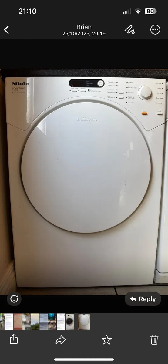 Tumble dryer