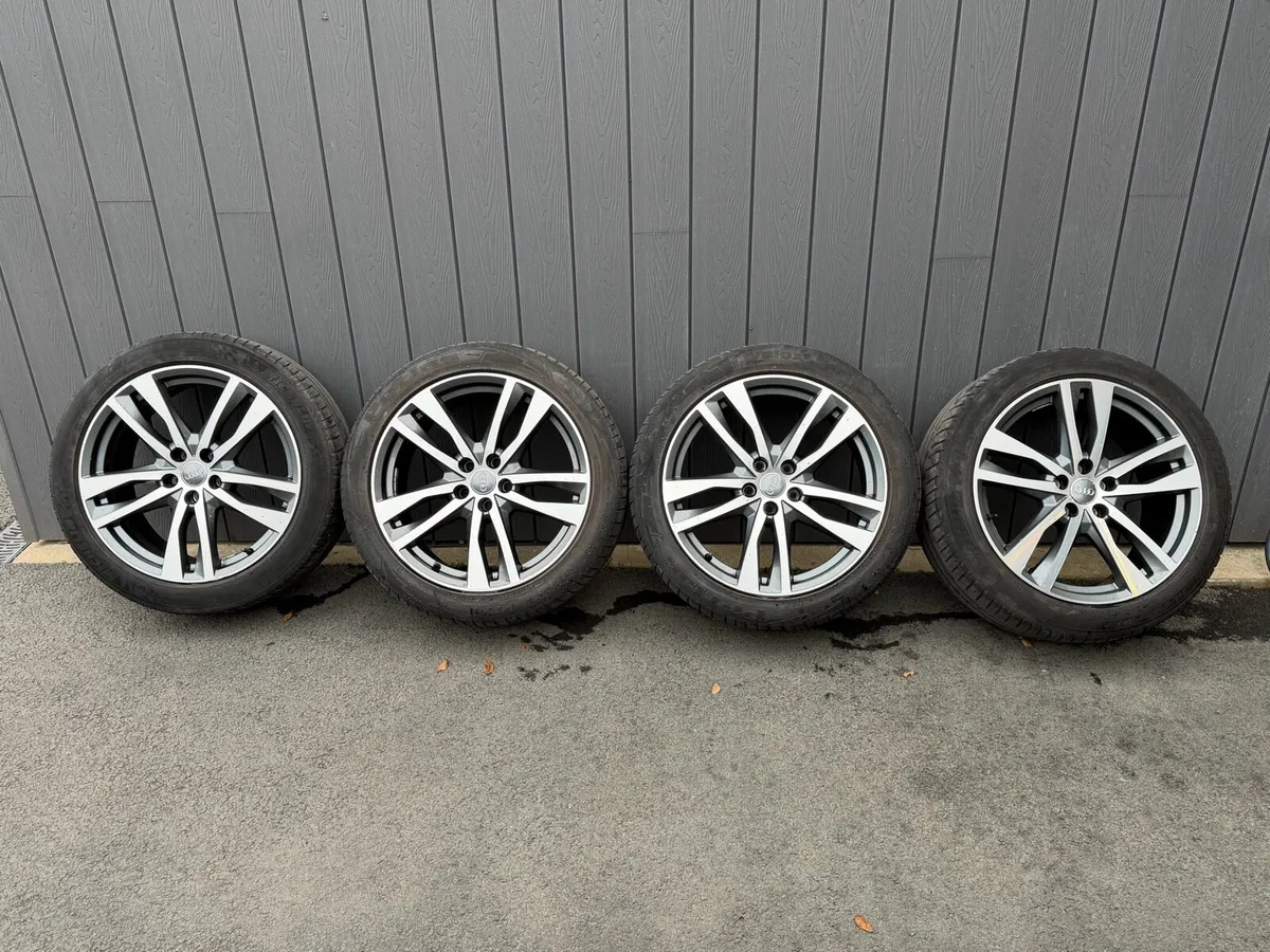 19” GENUINE AUDI ALLOYS - Image 1