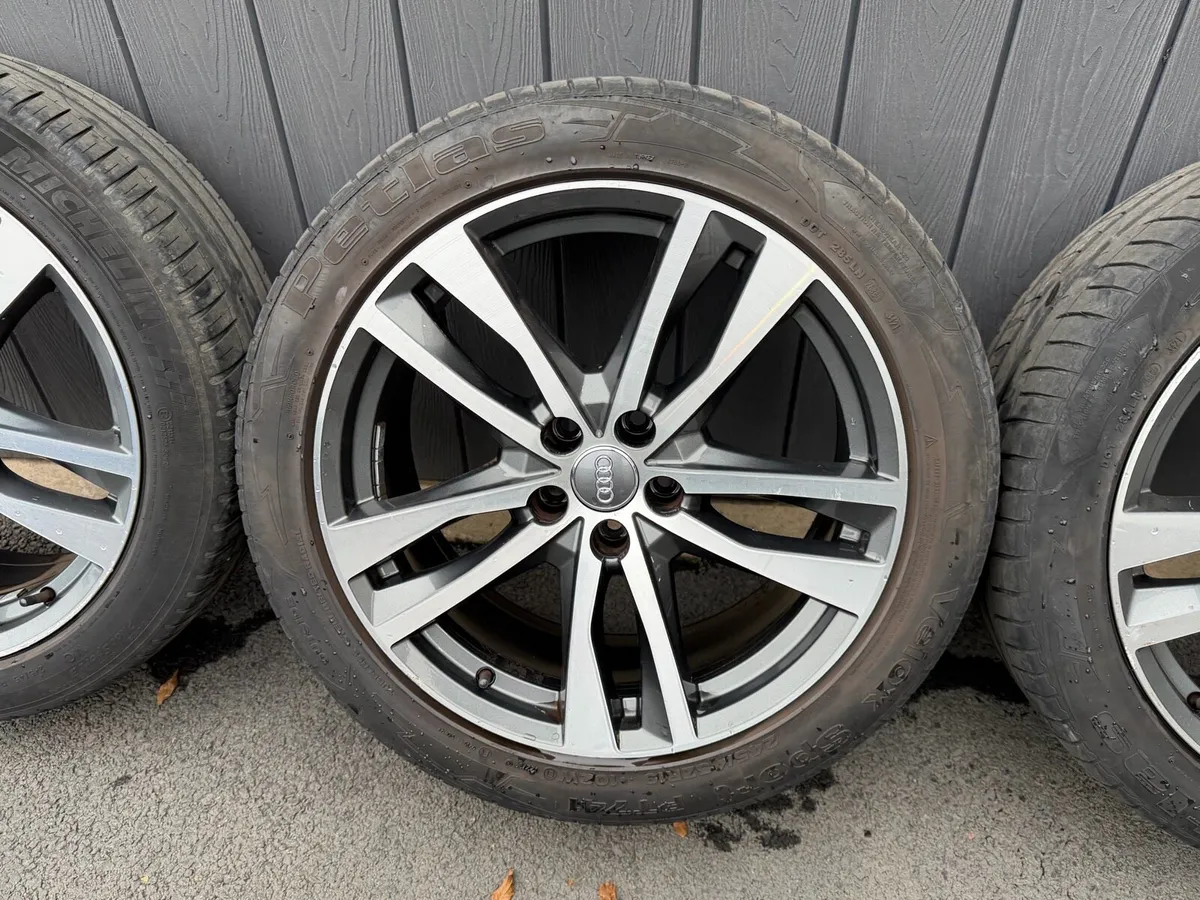 19” GENUINE AUDI ALLOYS - Image 3