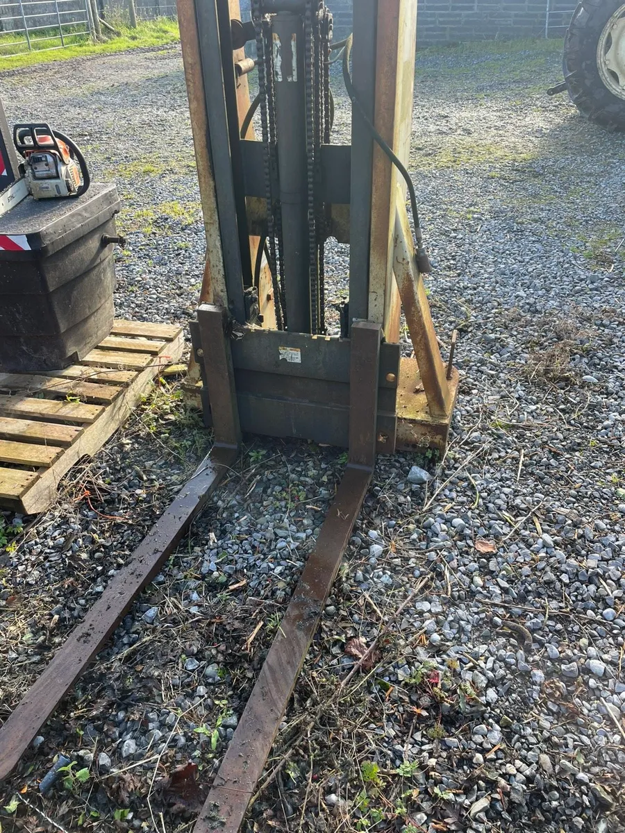 3 point linkage forklift mast - Image 2