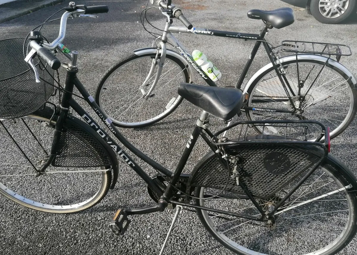 Ladies and Gents Bicycle - Image 1
