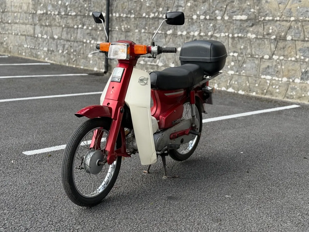 Honda cub 90 IRISH BIKE DELIVERY AVAILABLE 🇮🇪 - Image 3
