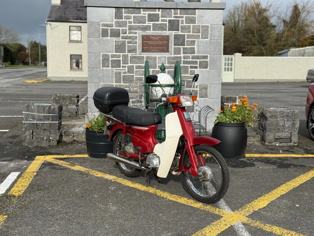 Honda cub 90 IRISH BIKE DELIVERY AVAILABLE 🇮🇪 - Image 4