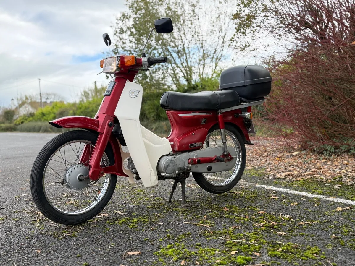 Honda cub 90 IRISH BIKE DELIVERY AVAILABLE 🇮🇪 - Image 1