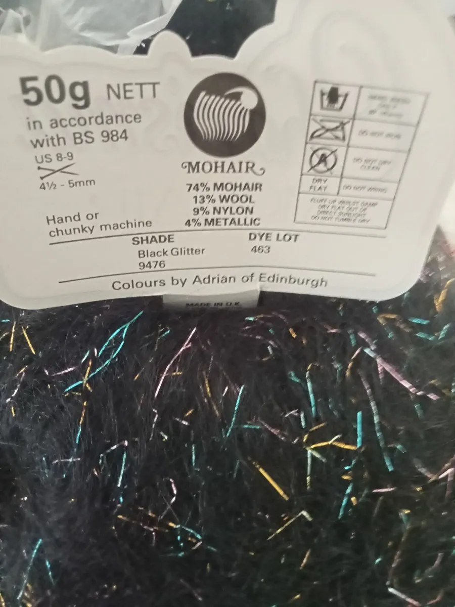 Mohair Knitting wool - Image 2