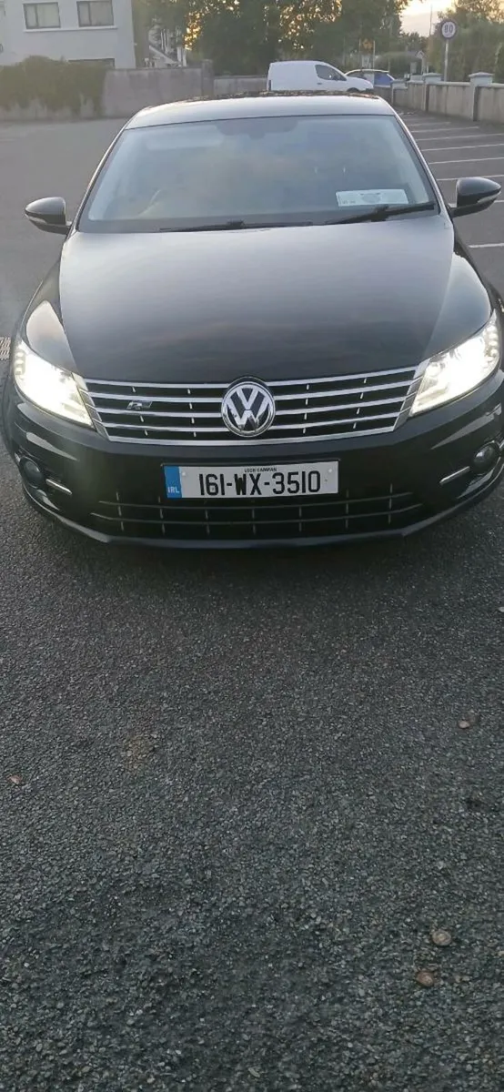 Wolkswagon passat cc rline - Image 2