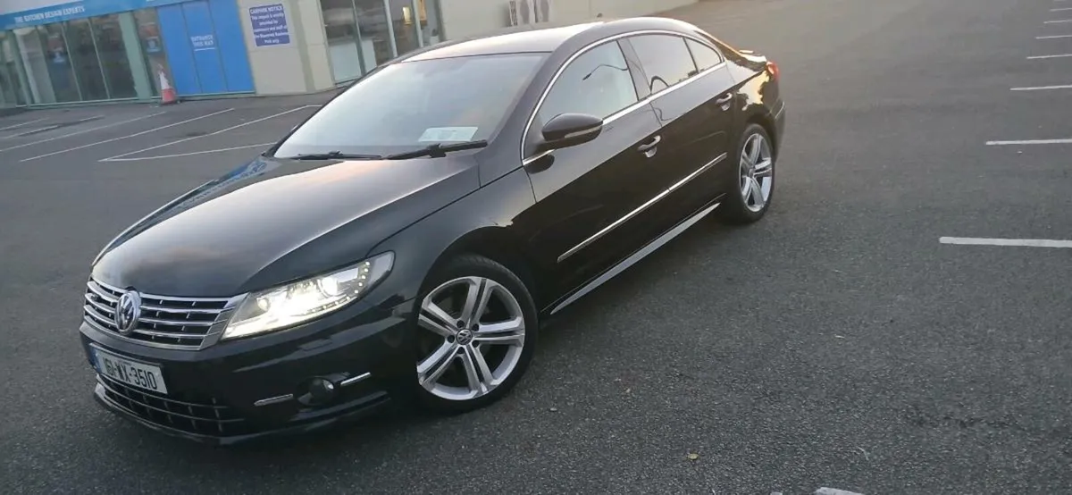 Wolkswagon passat cc rline - Image 1