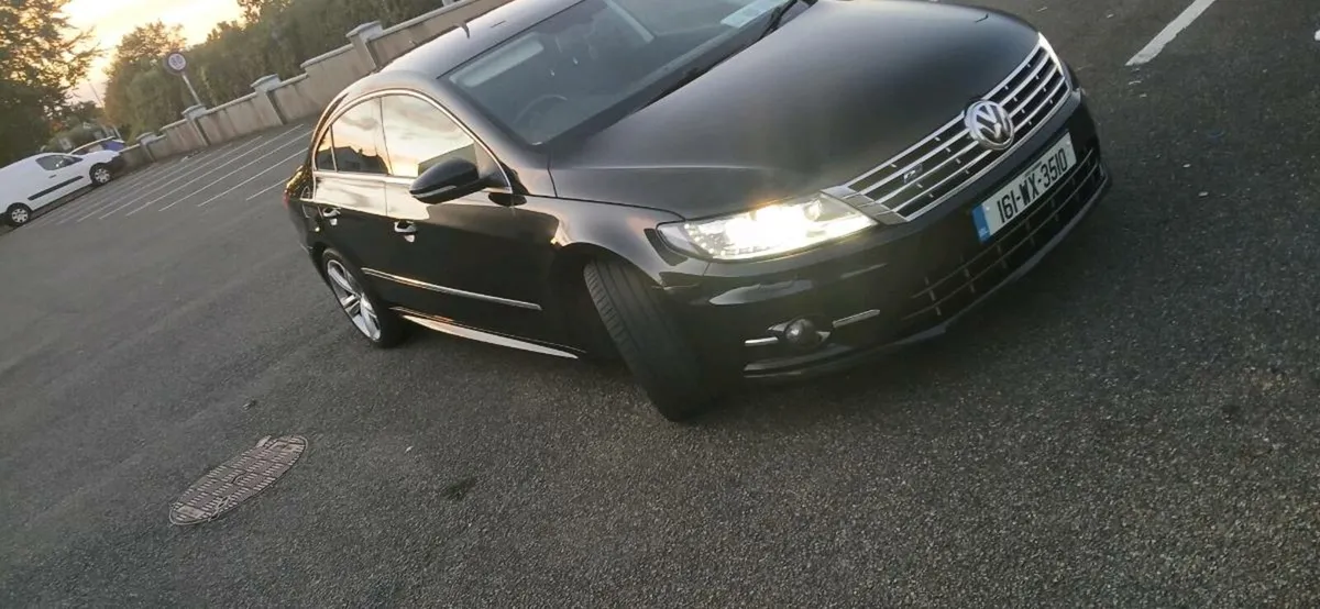 Wolkswagon passat cc rline - Image 4