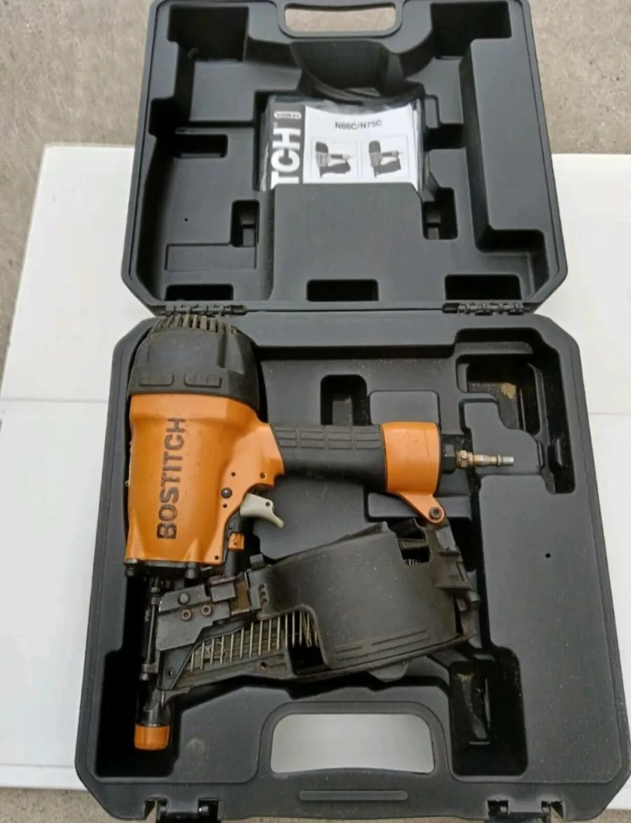 Bostitch Air Coil Nailer - Image 3