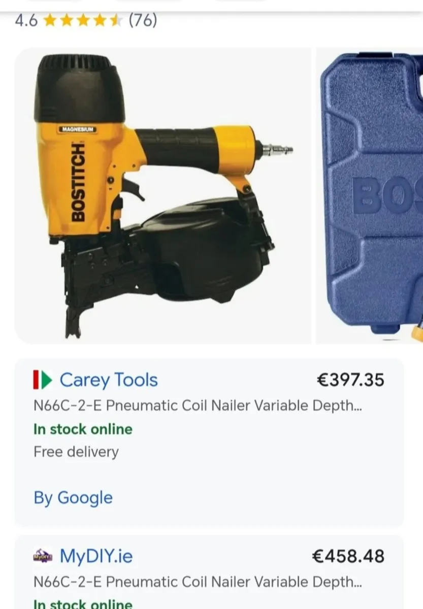 Bostitch Air Coil Nailer - Image 4