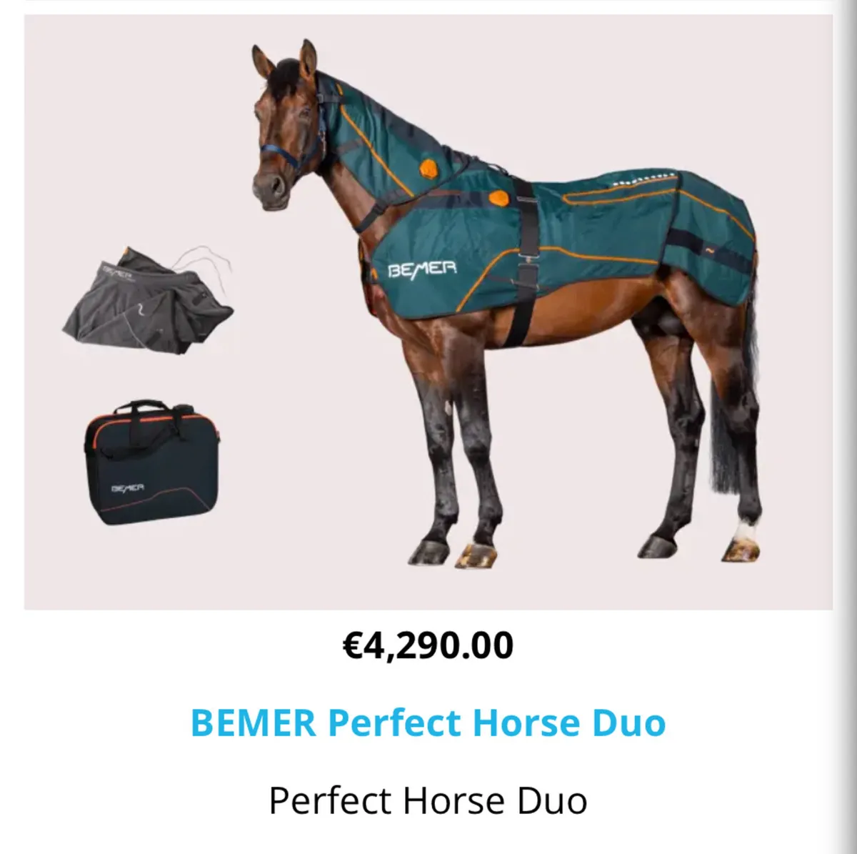 BEMER Horse Sets - Image 2