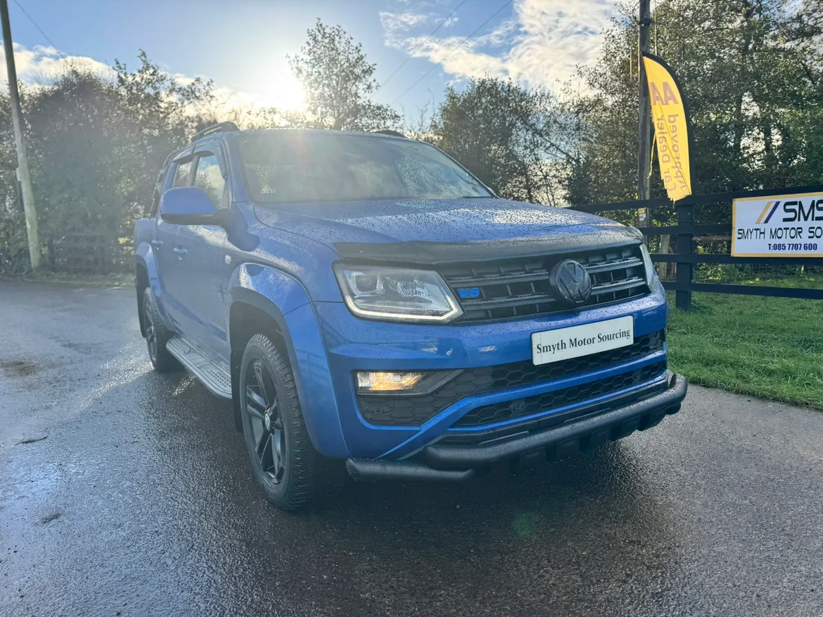 201 Vw Amarok 258bhp Black Ed****Only 56k Miles - Image 2