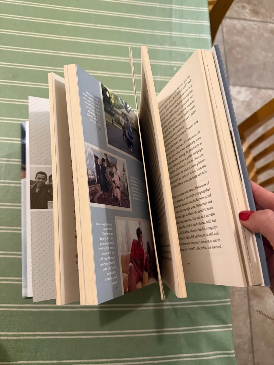 Becoming Book Michelle Obama - Image 3