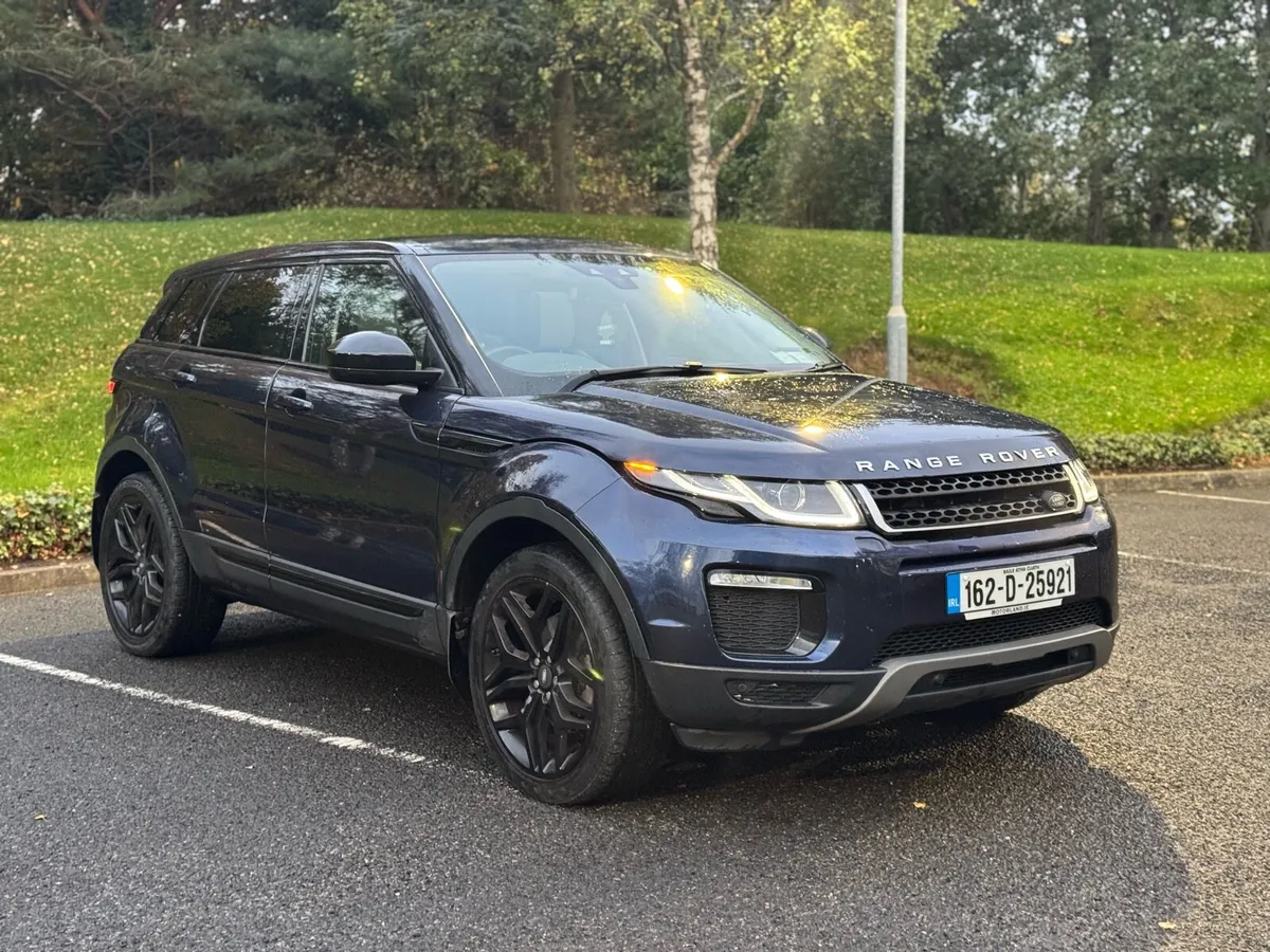 Range  Rover Evogue  Automatic TD4 low 91 000km - Image 2