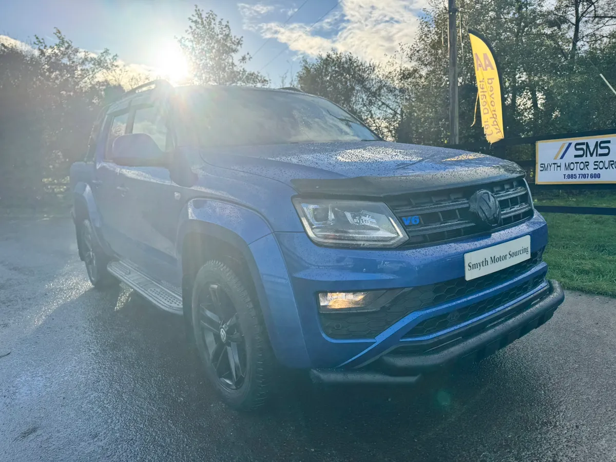 201 Vw Amarok 258bhp Black Ed****56k Miles - Image 3