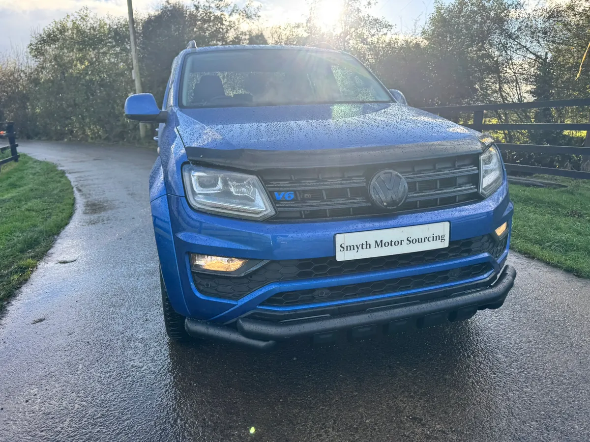 201 Vw Amarok 258bhp Black Ed****56k Miles - Image 4